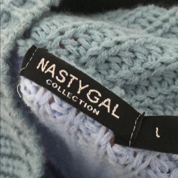 nasty gal color block sweater - Picture 3 of 3